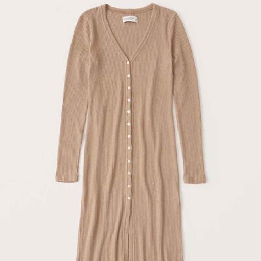 Abercombie ribbed dress
